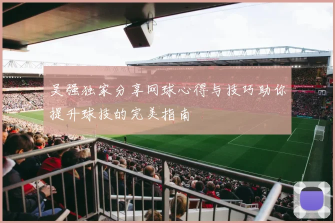 吴强独家分享网球心得与技巧助你提升球技的完美指南